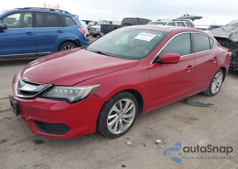 2017 Acura Ilx Acurawatch Plus Package из США, поврежденный, VIN 19UDE2F39HA011604